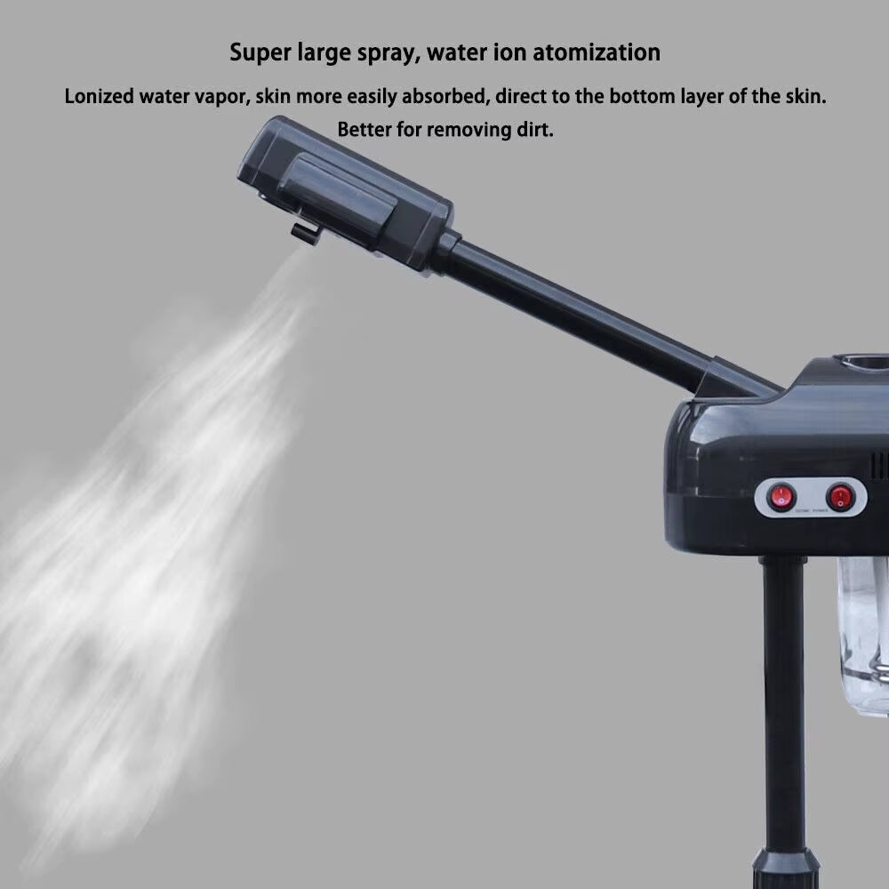 Vapour Ion Facial Skin Rejuvenation Machine Face Steamer Spa Care Sprayer 800W