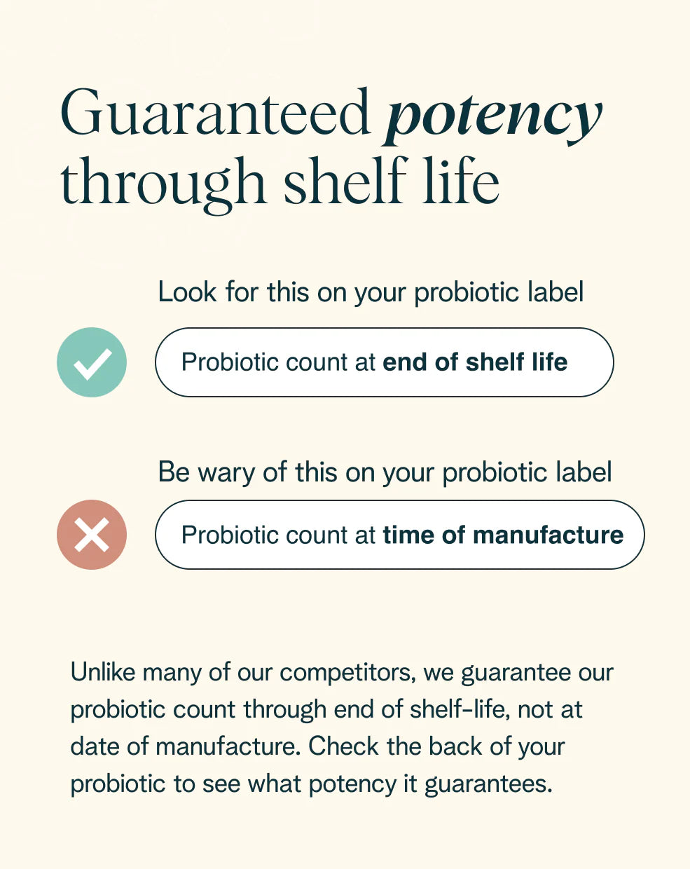 Probiotic + Prebiotic Daily Essential