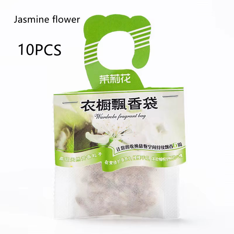 Natural Sachet Hanging Lavender Spice Pack Bedroom Closet Aromatherapy Long-Lasting Deodorizing Air Freshener