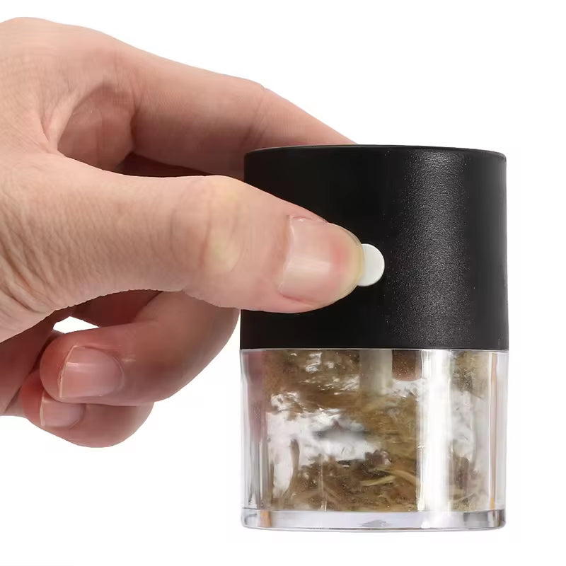 Hot Ins Electric Dry Herb Grass Grinder USB Charging Fully Automatic Tobacco Herbal Crusher Smoking Accessories