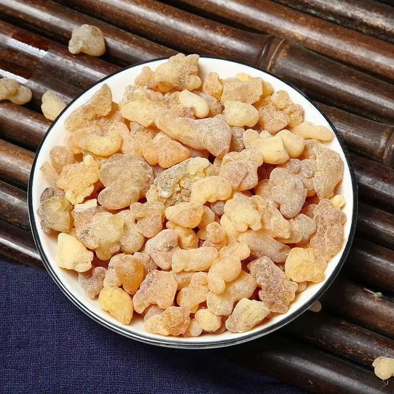 Top Natural Myrrh Resin Organic Aroma Frankincense Chinese Herbal Medicine Nipple Incense for Wicca Meditation Purifying Healing
