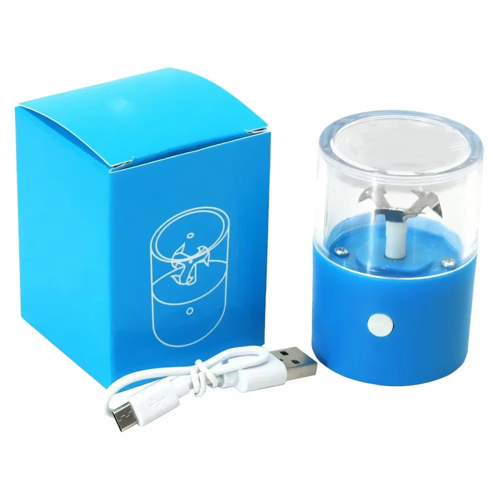 Hot Ins Electric Dry Herb Grass Grinder USB Charging Fully Automatic Tobacco Herbal Crusher Smoking Accessories