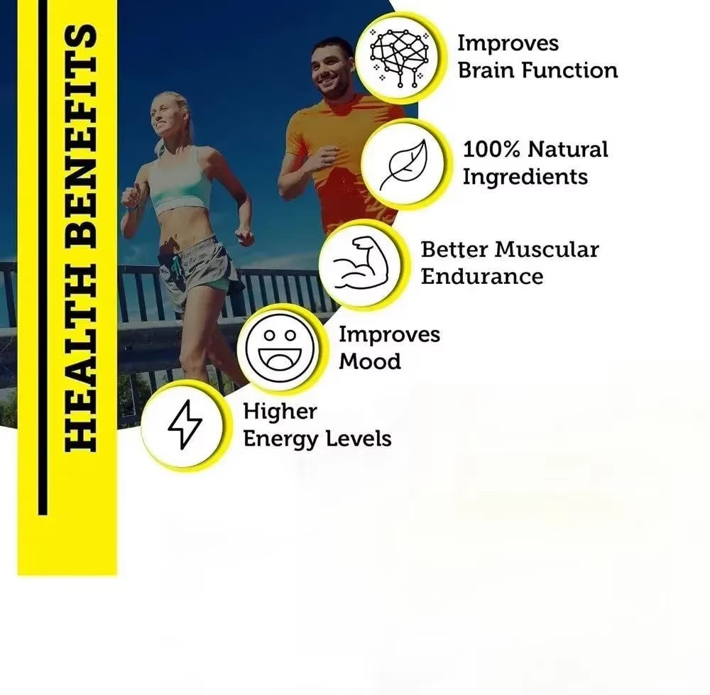 7-Blend Lions Mushroom Supplement with Cordyceps Chaga Reishi Turkey Tail Maitake Shiitake - Transdermal Patches Made in USA