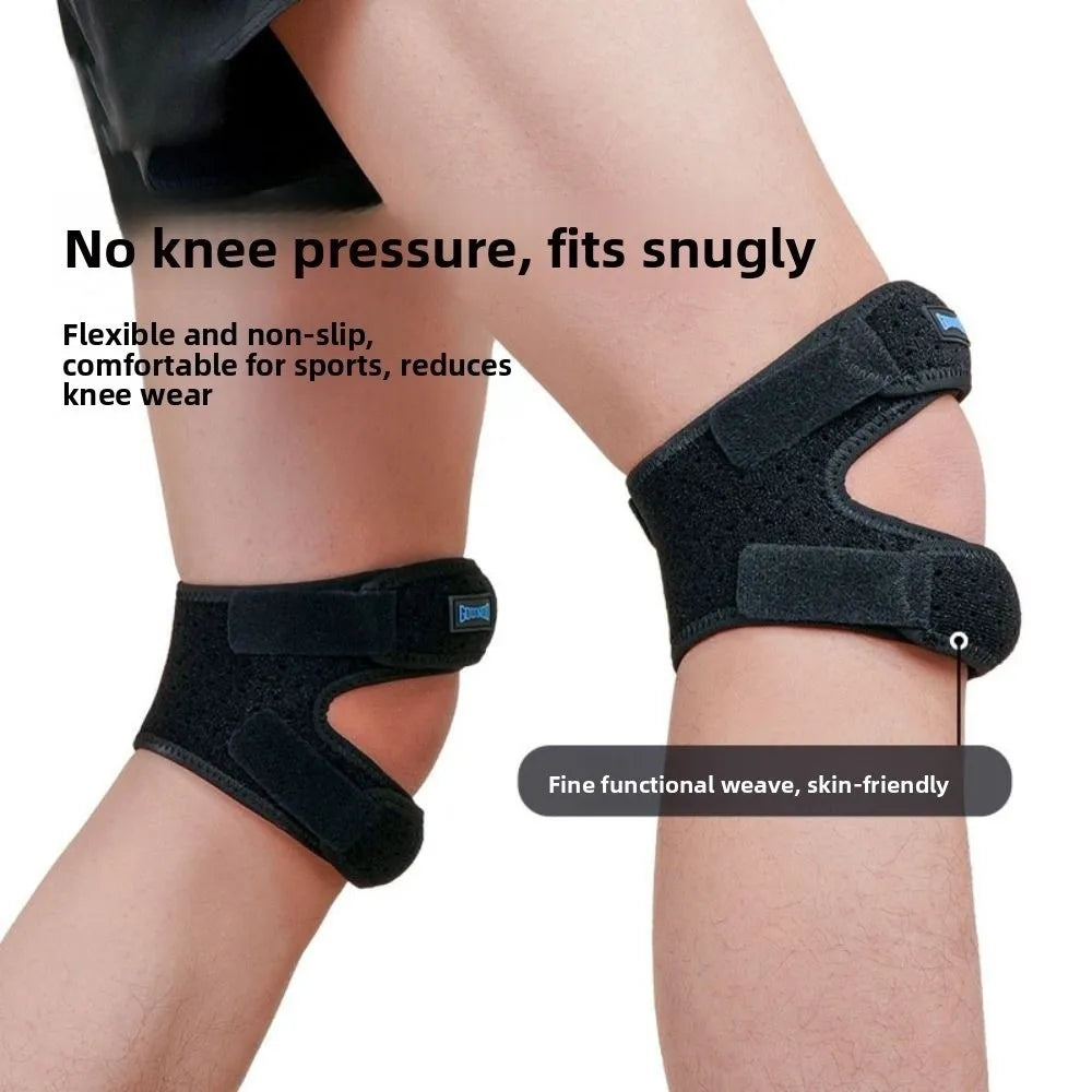 Silicone Patella Tendon Knee Straps Knee Support Fixed Protection Patella Knee Strap Knee Care Flexible