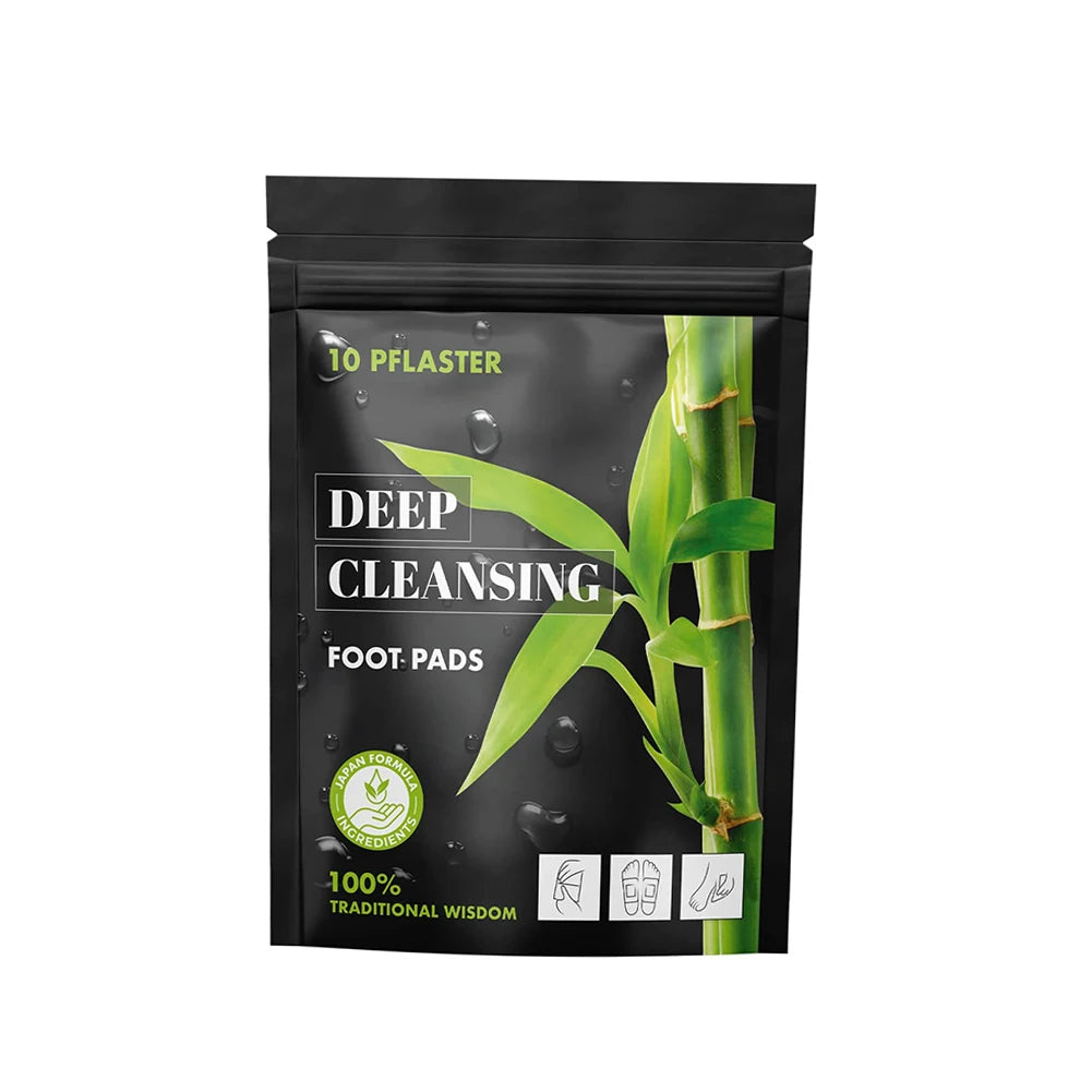Multifunctional Body Health Adhesive Herbal Formula Stress Relief Feet Pads