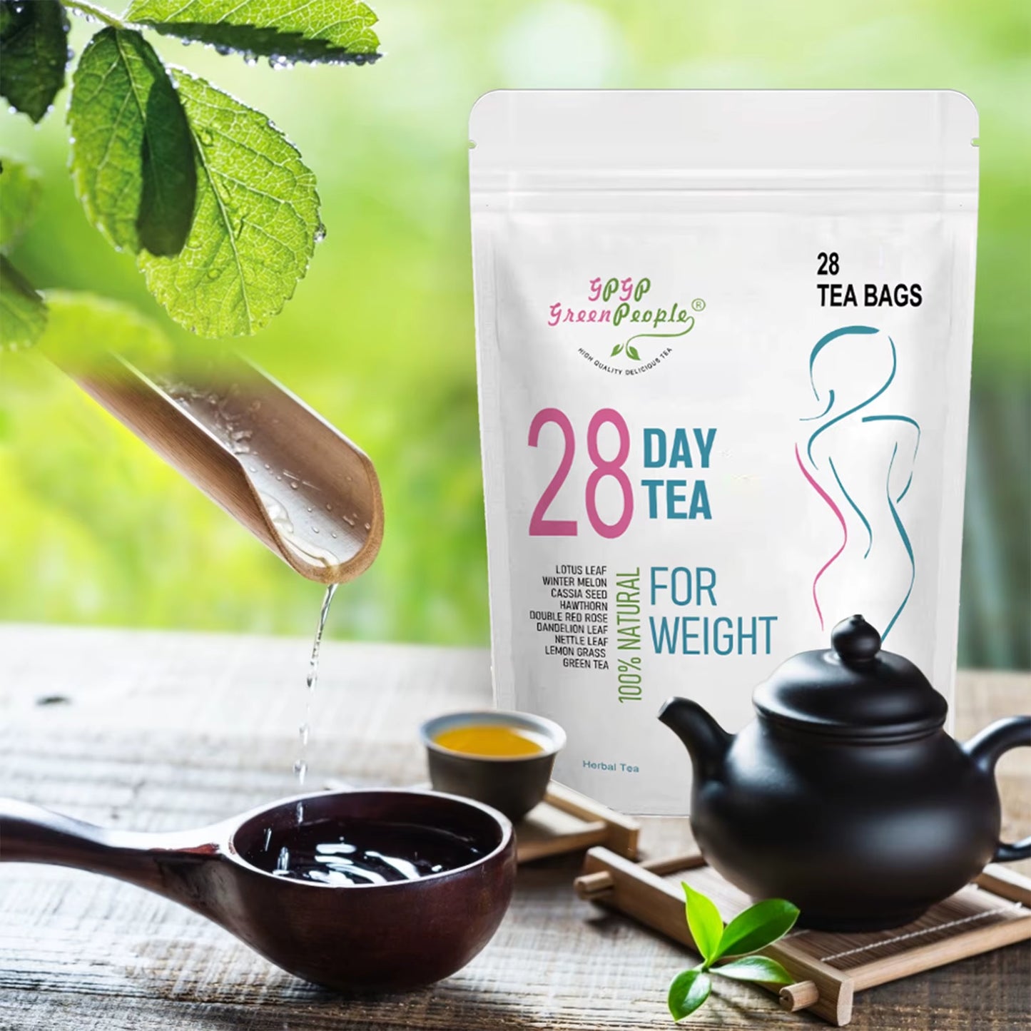28 Day Skinny Weight Loss Supplement Support Fat Burning, Belly Fat, Ketogenic Diet, Natural Herbal