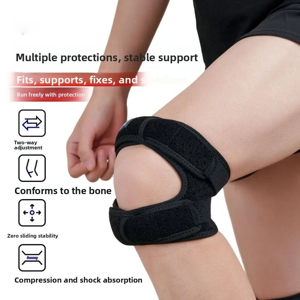 Silicone Patella Tendon Knee Straps Knee Support Fixed Protection Patella Knee Strap Knee Care Flexible