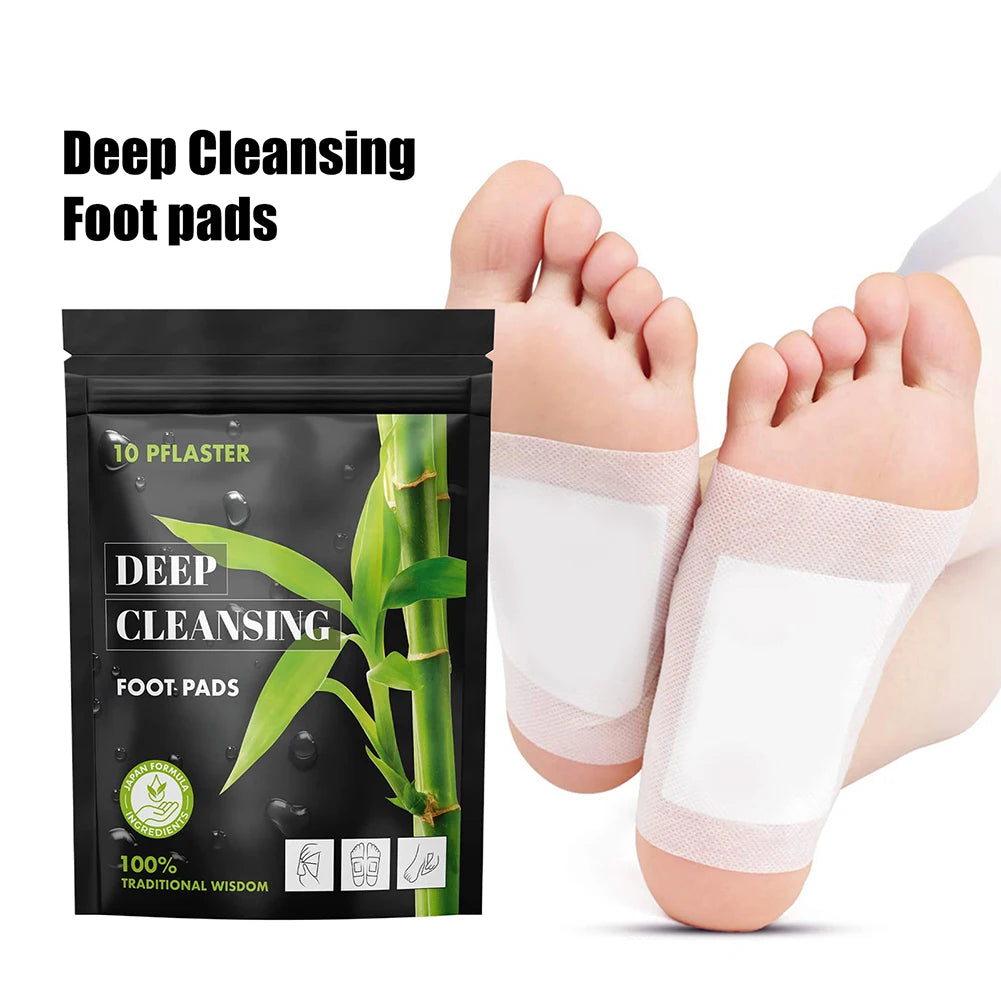 Multifunctional Body Health Adhesive Herbal Formula Stress Relief Feet Pads