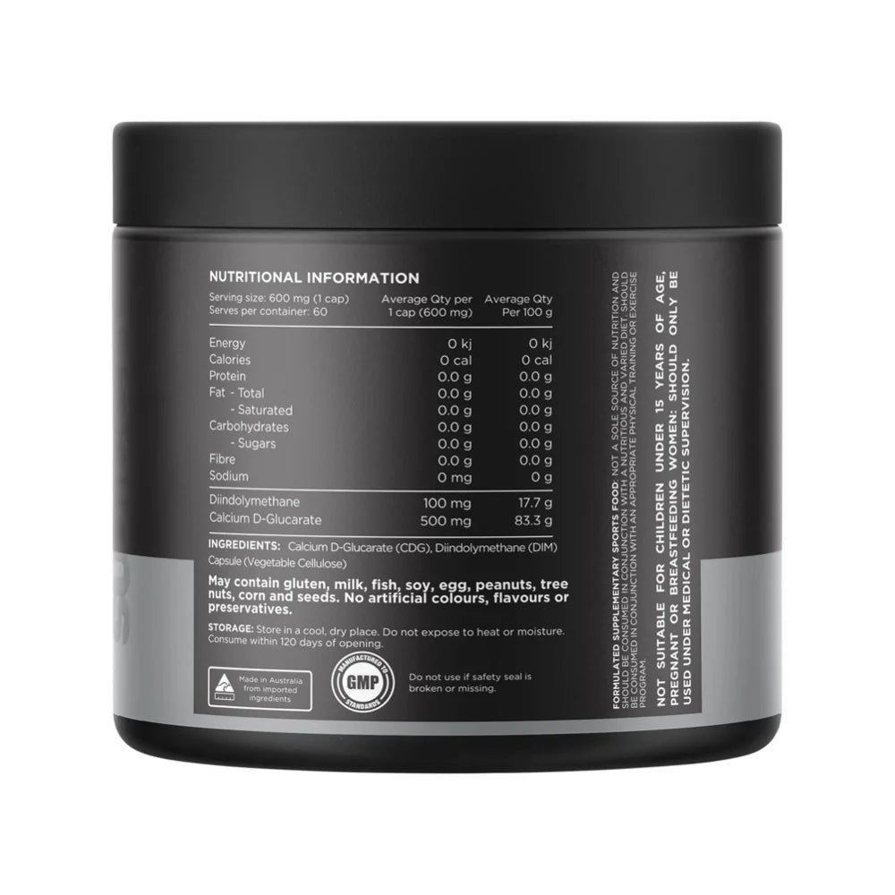 DIM+ Diindolylmethane+Calcium D-Glucarate 60 Caps