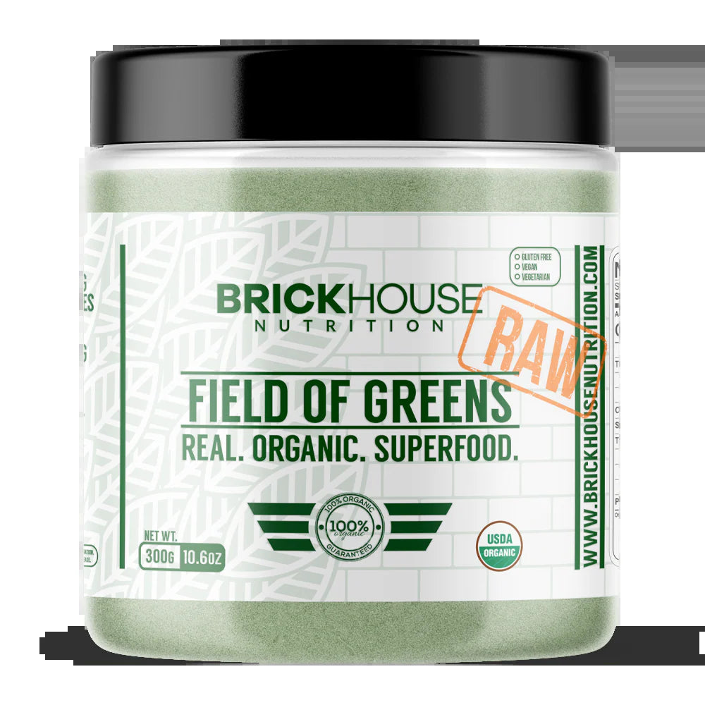 Field of Greens RAW