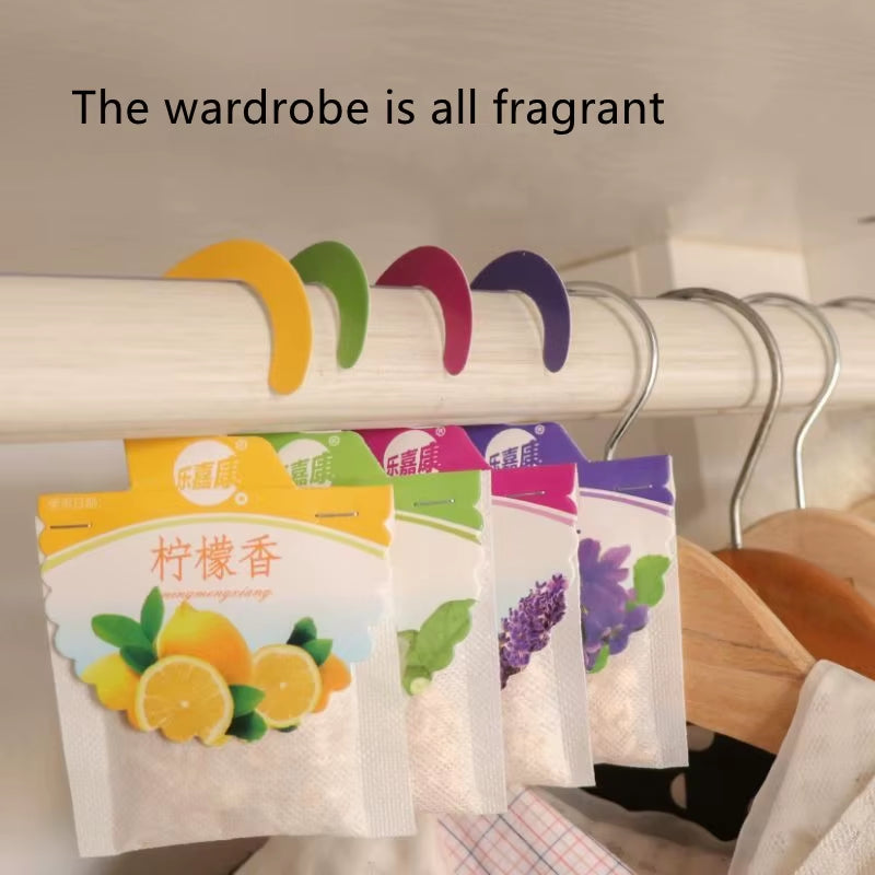 Natural Sachet Hanging Lavender Spice Pack Bedroom Closet Aromatherapy Long-Lasting Deodorizing Air Freshener