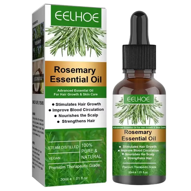 Rosemary Essentiall Oil Hair Growth Products Organic Products Scalp Hair Strengthening Oil for Nourish Shiny Healthy