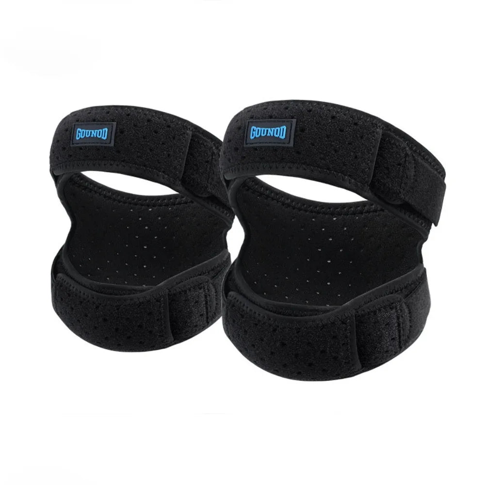 Silicone Patella Tendon Knee Straps Knee Support Fixed Protection Patella Knee Strap Knee Care Flexible