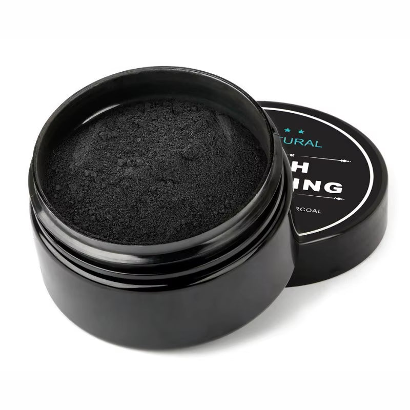Toothpaste Toothbrush Tooth Powder Whitening Teeth Whitening Natural Organic Activated Bamboo Charcoal Yellow Teeth Cleaning Kit