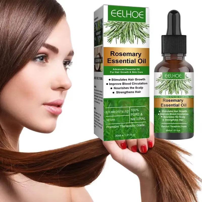 Rosemary Essentiall Oil Hair Growth Products Organic Products Scalp Hair Strengthening Oil for Nourish Shiny Healthy