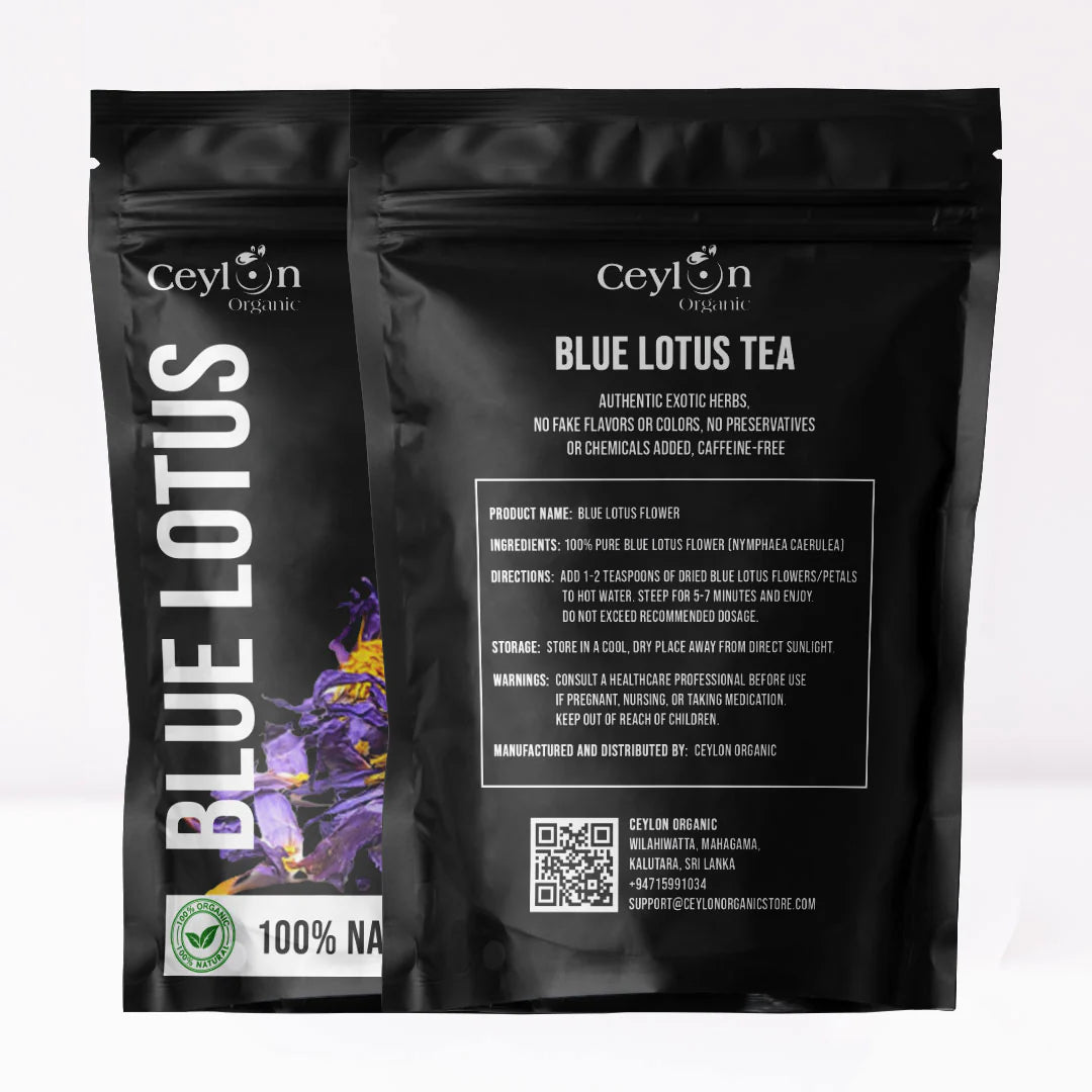 Blue Lotus Tea - Blue Lotus Flowers | 100% Natural Herbal Tea