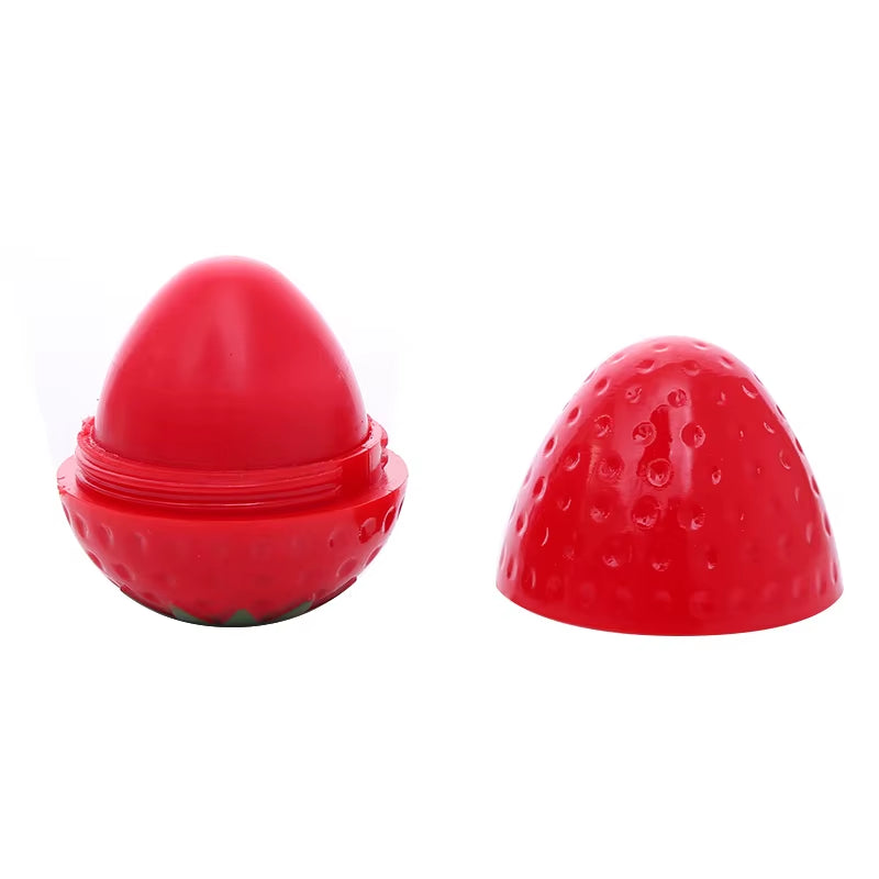 Lady Girls Moisturizing Lip Balm Natural Formula Cute Nutritious Lip Gloss Natural Strawberry Lipstick Plant Organic Lips