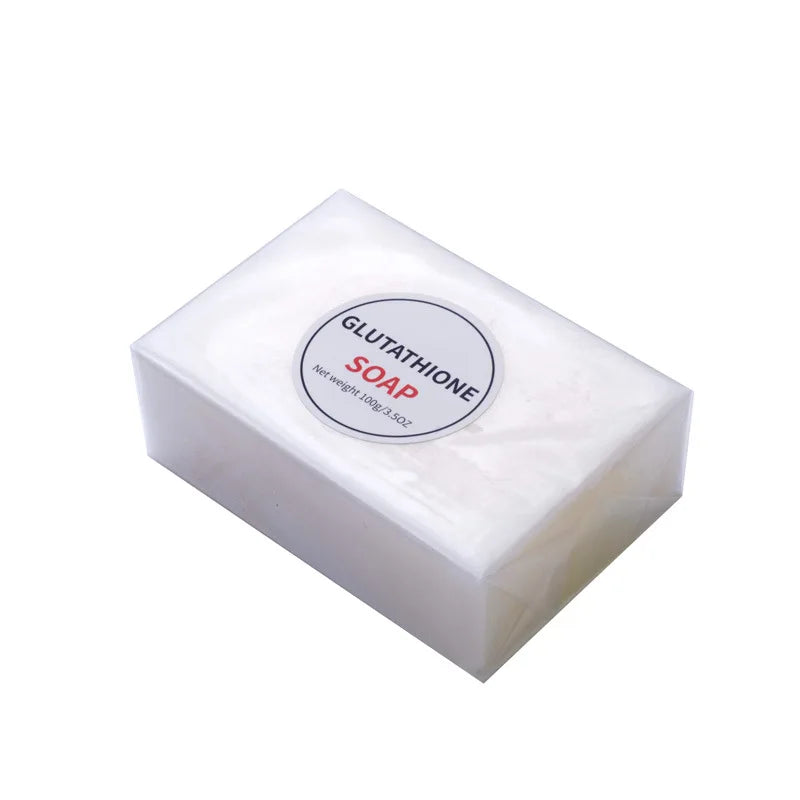 100G Kojic Acid Skin Lightening Soap with Glutathione Handmade Brightening Bleaching Soap for Face 3 Color Options Available