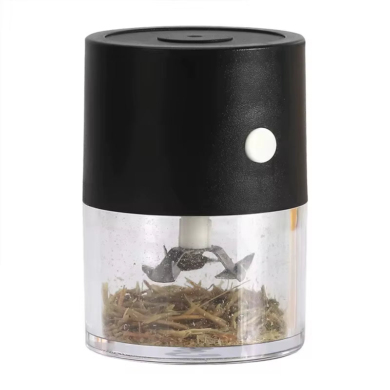 Hot Ins Electric Dry Herb Grass Grinder USB Charging Fully Automatic Tobacco Herbal Crusher Smoking Accessories