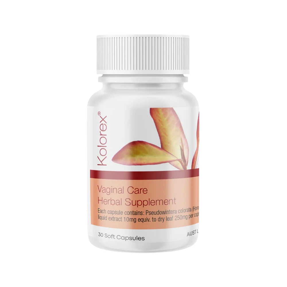 Vaginal Care Herbal Supplement 30C