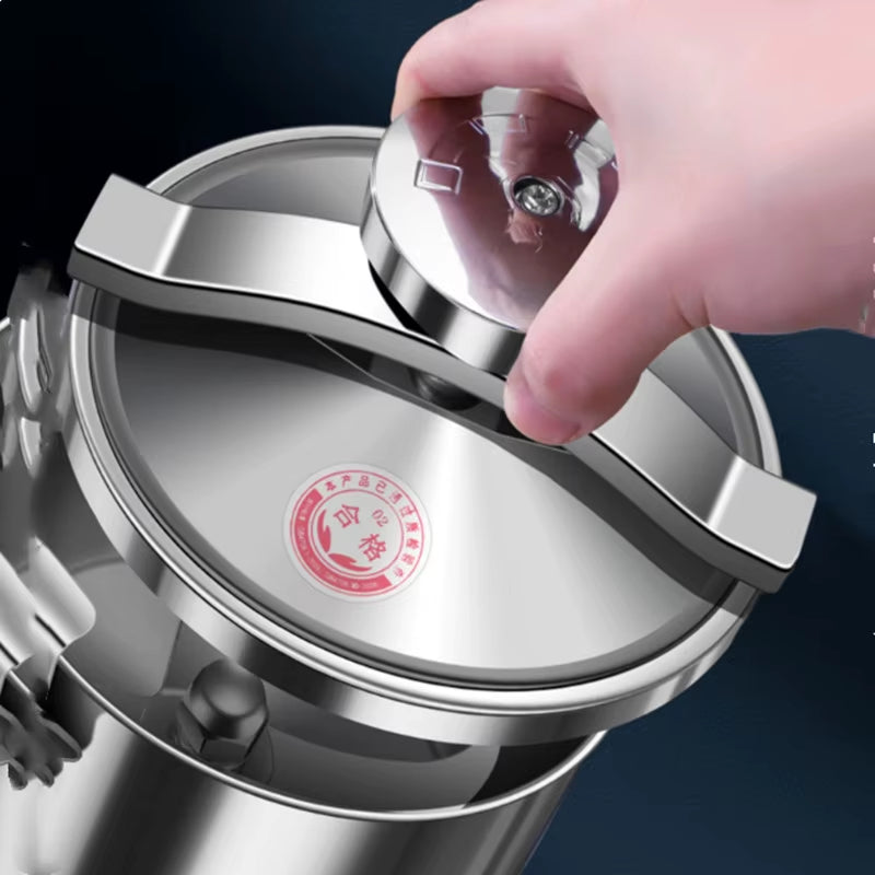 800G/1000G Chinese Herbal Medicine Crusher Grinder Household Fine Electric Small Multi-Functional Mill Grain Crusher