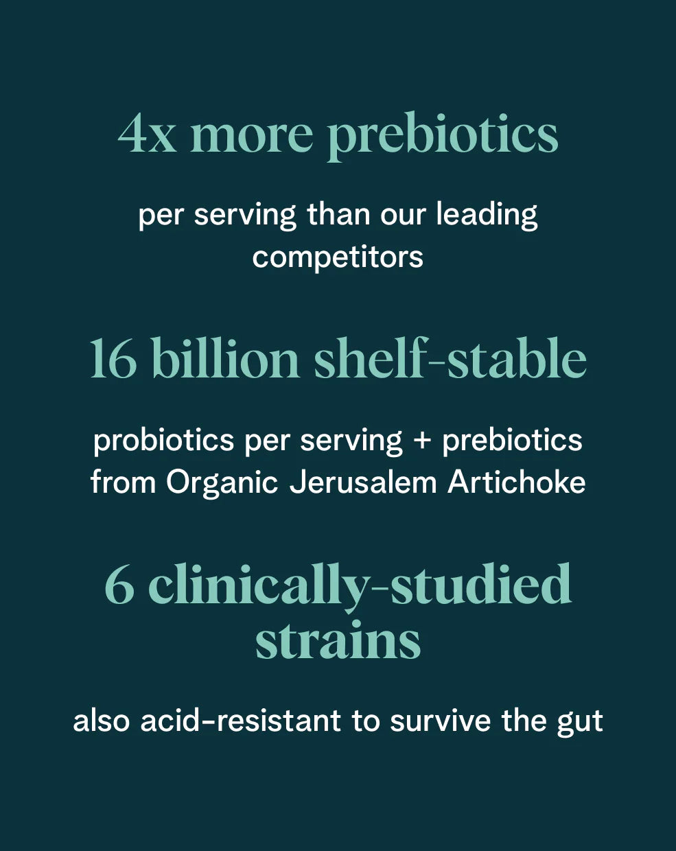 Probiotic + Prebiotic Daily Essential