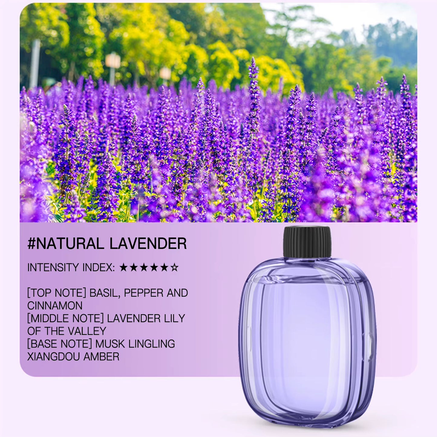 50ML Essential Oil for Aroma Diffuser Fragrance Essential Oil Aromatherapy Natural Plant Extract Home Car Bedroom Air Freshener
