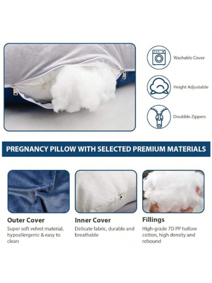 WEFANCY Pregnant Woman Waist Pillow Hot Products Overseas Warehouse Stock 2025 Summer Cool Products