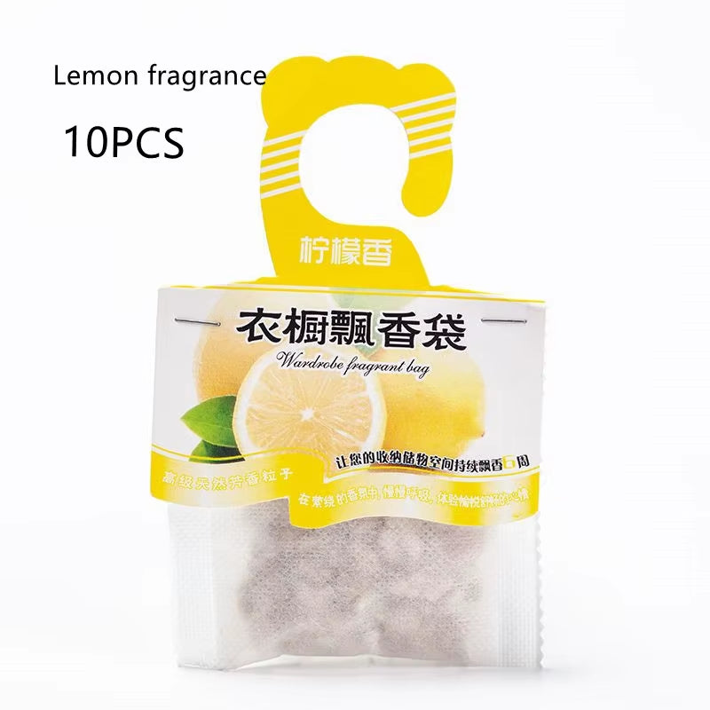 Natural Sachet Hanging Lavender Spice Pack Bedroom Closet Aromatherapy Long-Lasting Deodorizing Air Freshener