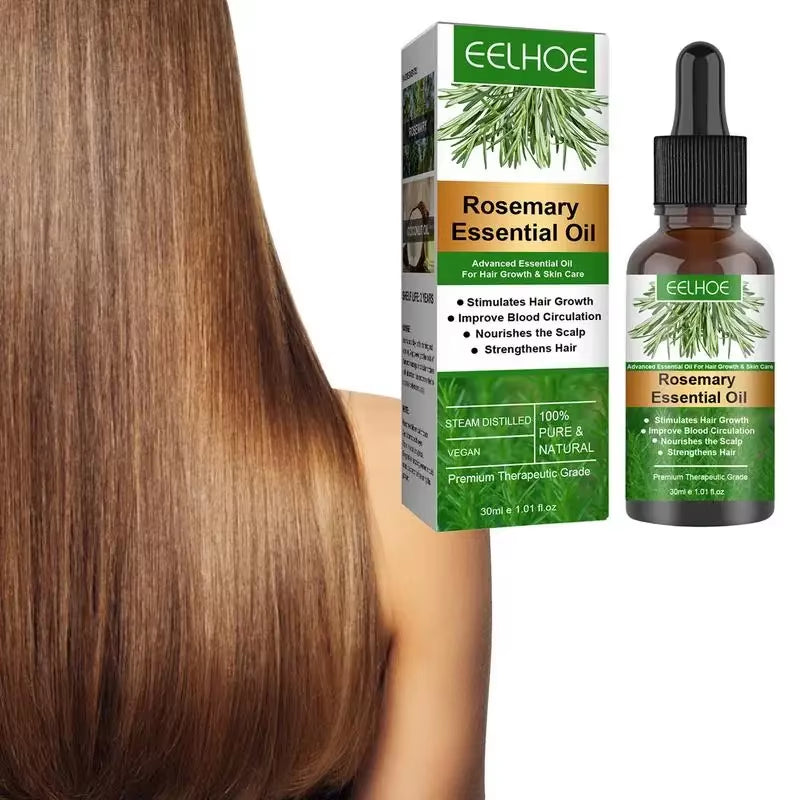 Rosemary Essentiall Oil Hair Growth Products Organic Products Scalp Hair Strengthening Oil for Nourish Shiny Healthy