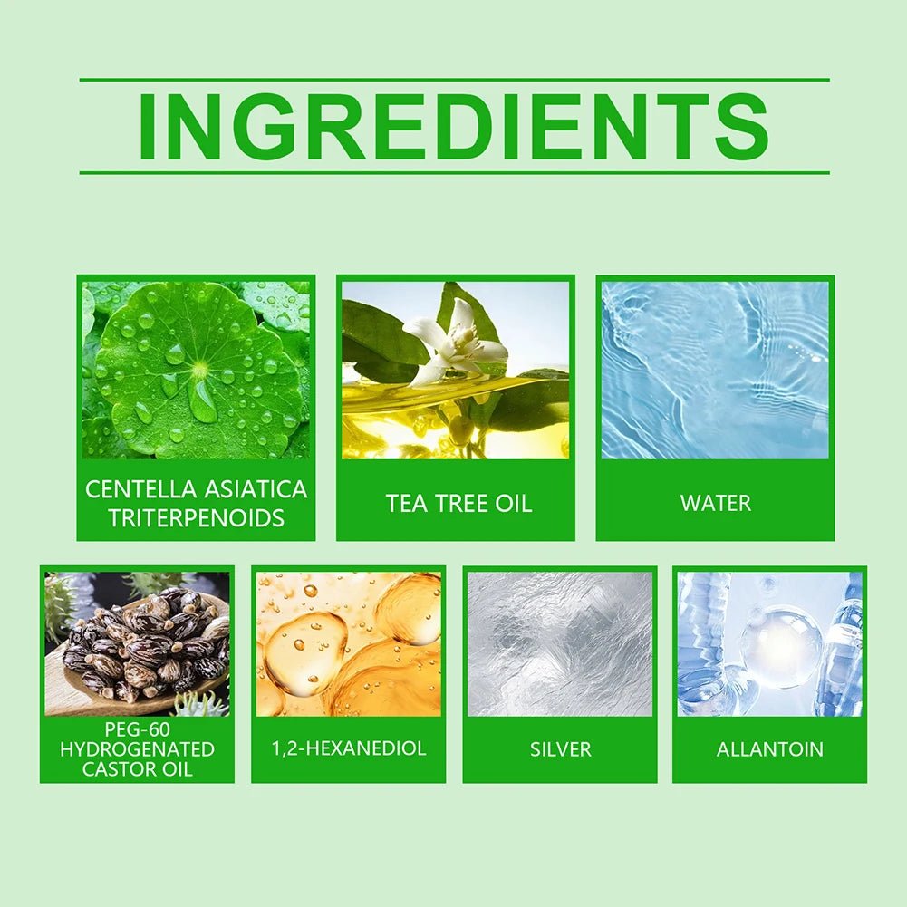 Nail-Fungal Treatments for Toenails Herbal Ingredients for Remove Onychomycosis