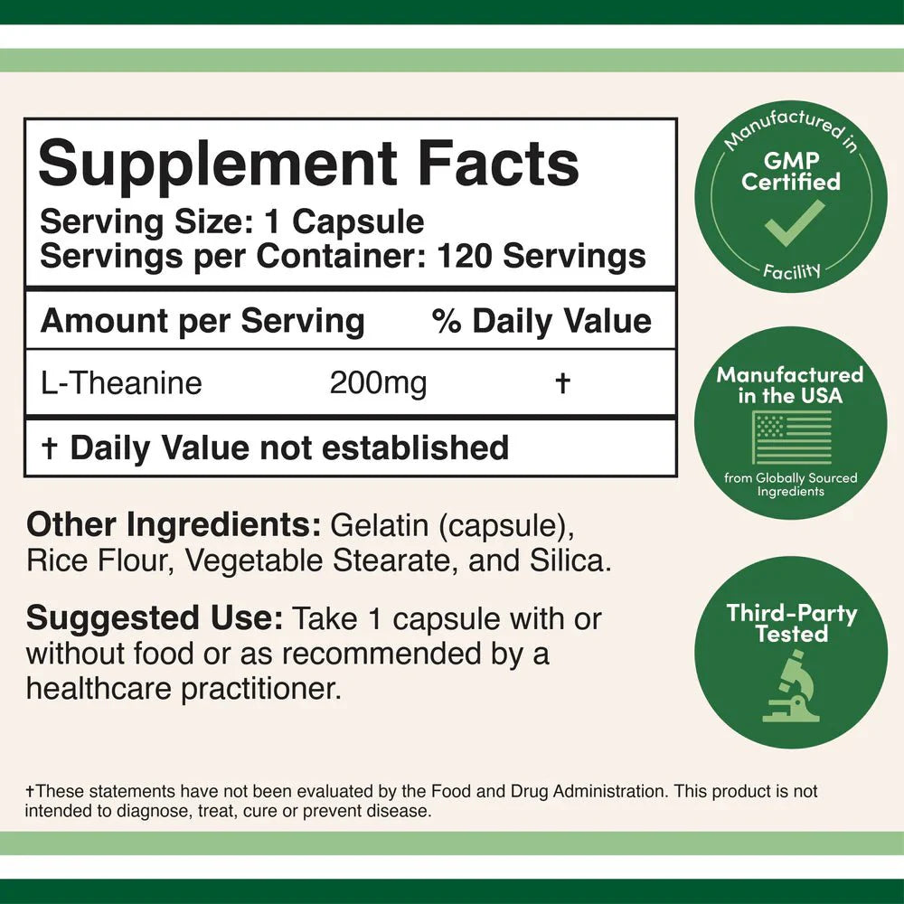 L-Theanine Supplement