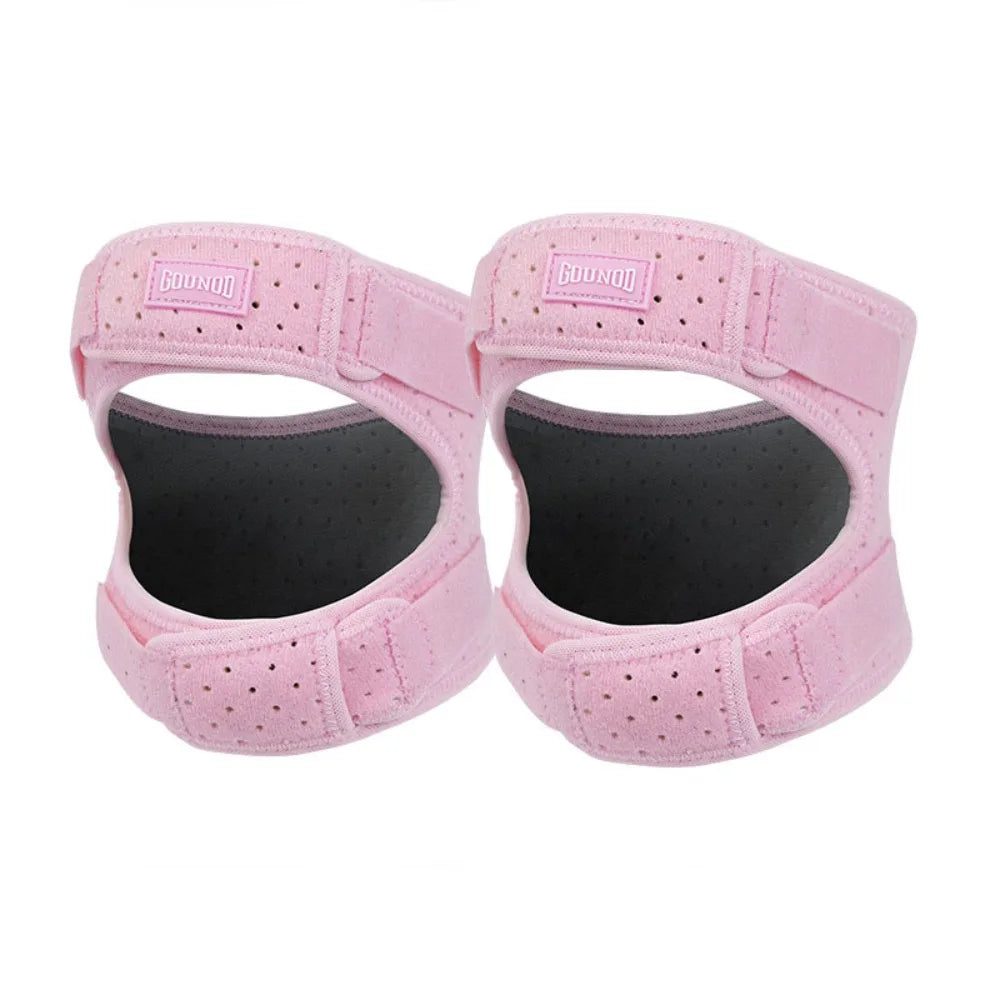 Silicone Patella Tendon Knee Straps Knee Support Fixed Protection Patella Knee Strap Knee Care Flexible
