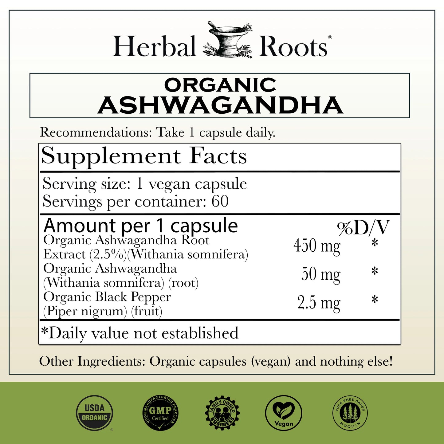 Organic Ashwagandha