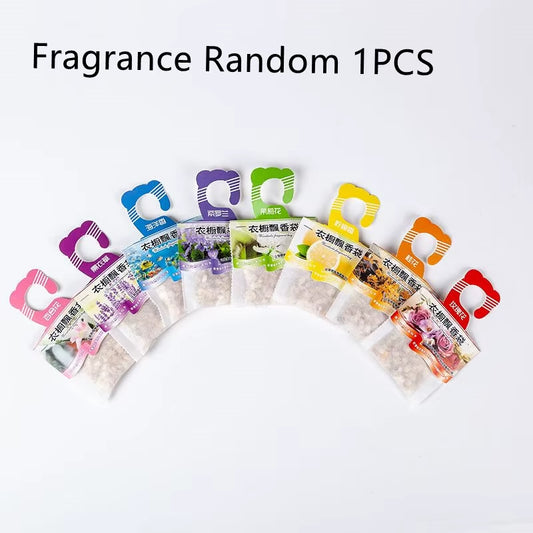 Natural Sachet Hanging Lavender Spice Pack Bedroom Closet Aromatherapy Long-Lasting Deodorizing Air Freshener