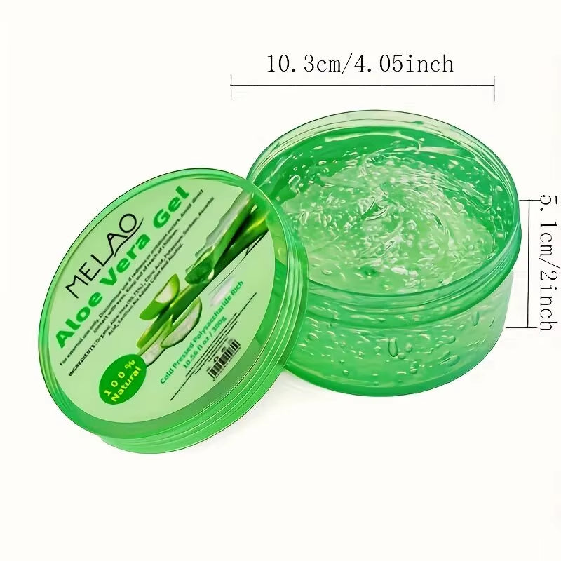 Revitalize Your Skin with Melao Aloe Vera Extract - Natural Lightening & Soothing Moisturizing Gel