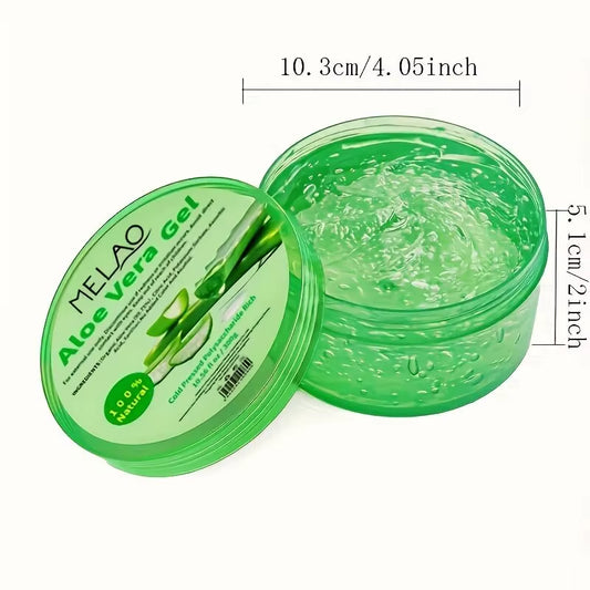 Revitalize Your Skin with Melao Aloe Vera Extract - Natural Lightening & Soothing Moisturizing Gel