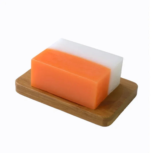 100G Kojic Acid Skin Lightening Soap with Glutathione Handmade Brightening Bleaching Soap for Face 3 Color Options Available