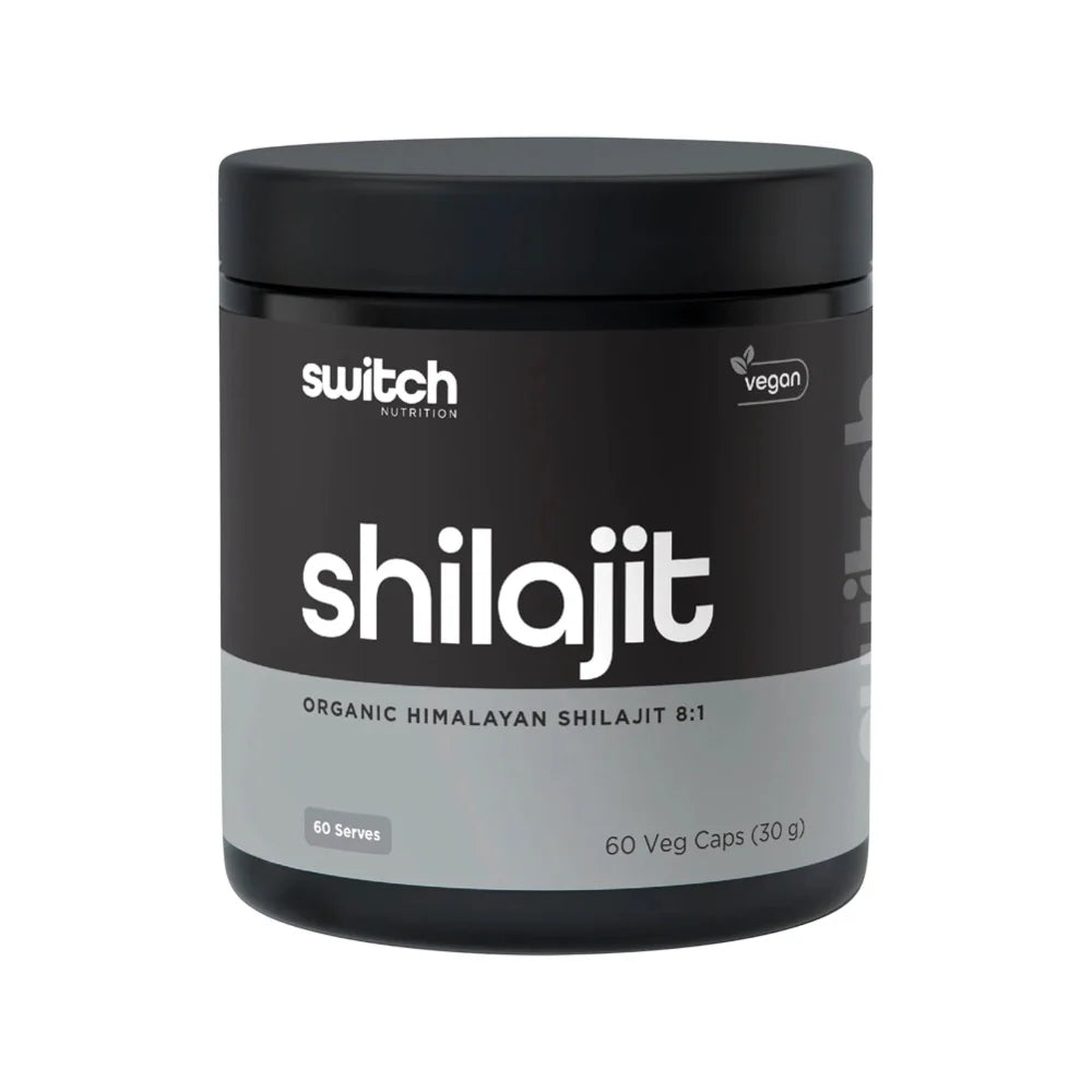 Shilajit Organic Himalayan Shilajit 8:1 60 Caps