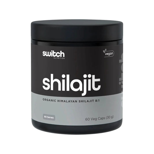 Shilajit Organic Himalayan Shilajit 8:1 60 Caps