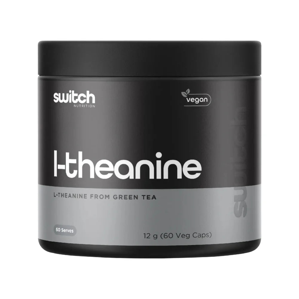 Elevate Your Wellness with L-Theanine from Green Tea - 60 Vegan Capsules