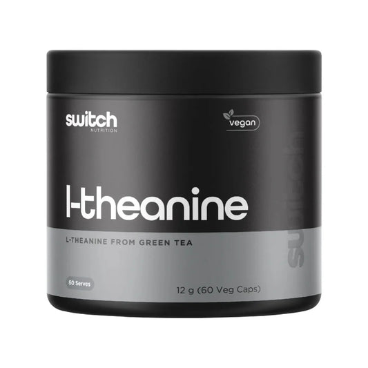 Elevate Your Wellness with L-Theanine from Green Tea - 60 Vegan Capsules
