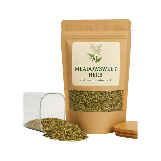 Meadowsweet Herb | Organic | Herb | Tea | Filipendula Ulmaria Flos | Natural | Herbalist | Dried Herbs| Herbal | Loose | Herb
