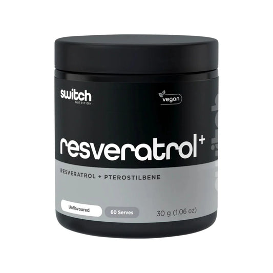 Resveratrol + Pterostilbene Unflavoured 30G