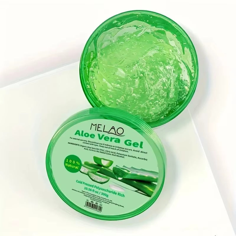 Revitalize Your Skin with Melao Aloe Vera Extract - Natural Lightening & Soothing Moisturizing Gel