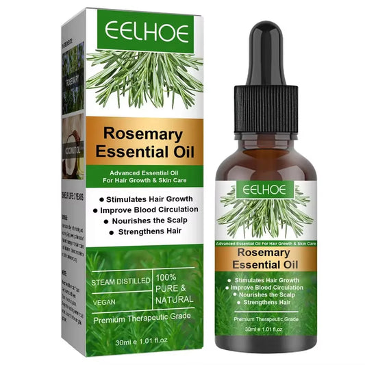 Rosemary Essentiall Oil Hair Growth Products Organic Products Scalp Hair Strengthening Oil for Nourish Shiny Healthy