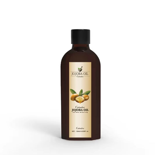 Revitalize Your Skin with 120ml Jojoba Oil - Natural Moisturizing Cream for Spa-like Body Care and Firmness