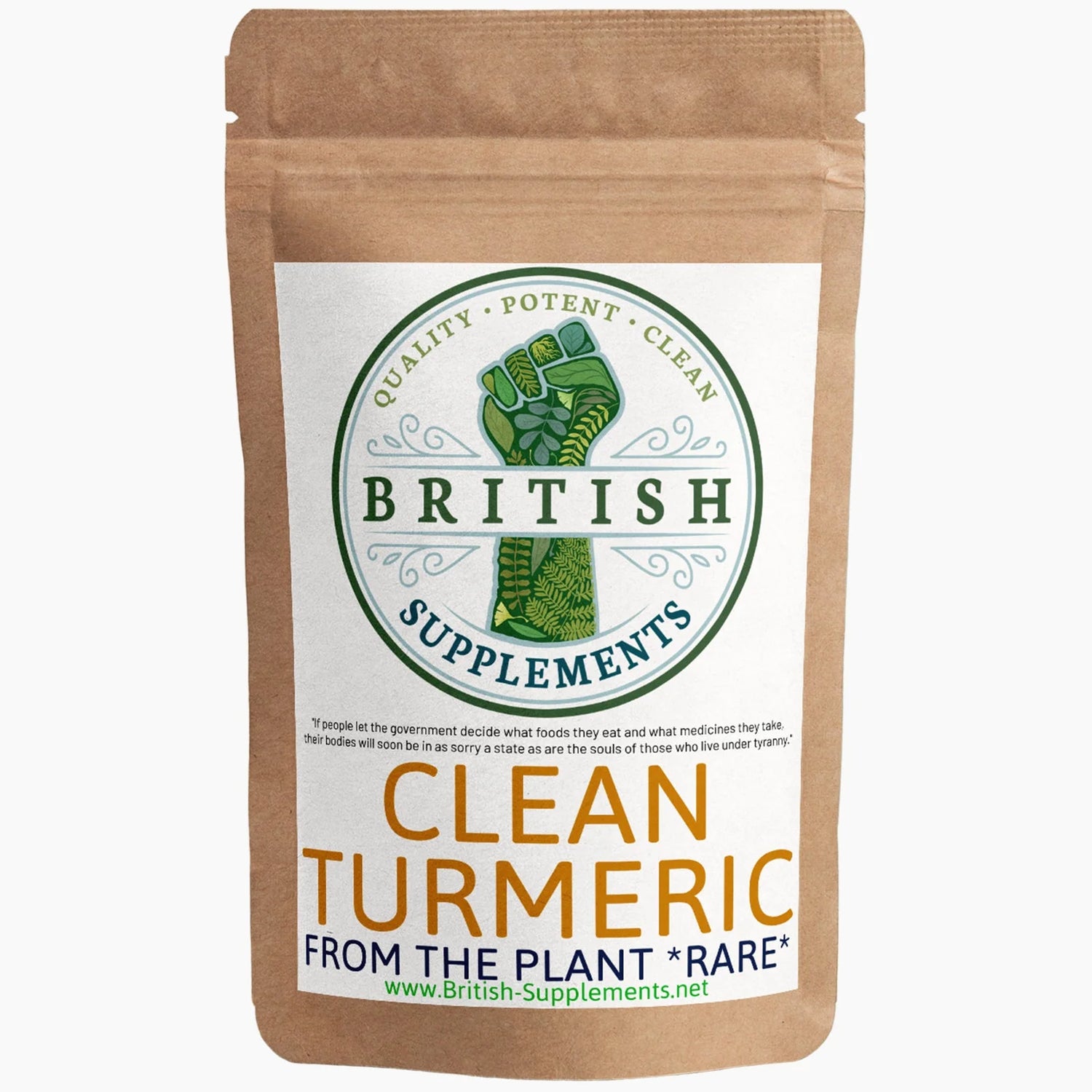 Experience the Power of Clean Indian Turmeric Extract with Enhanced Uptake Blend for Maximum Benefits