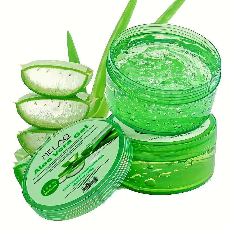 Revitalize Your Skin with Melao Aloe Vera Extract - Natural Lightening & Soothing Moisturizing Gel