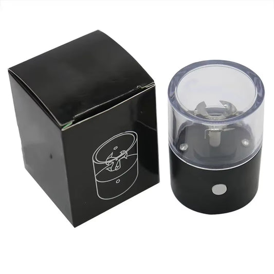 Hot Ins Electric Dry Herb Grass Grinder USB Charging Fully Automatic Tobacco Herbal Crusher Smoking Accessories
